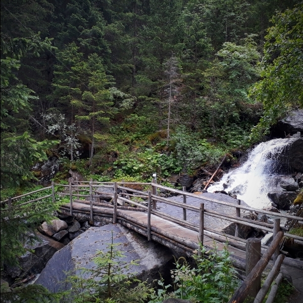 Grossbachfall - Hohe Tauern