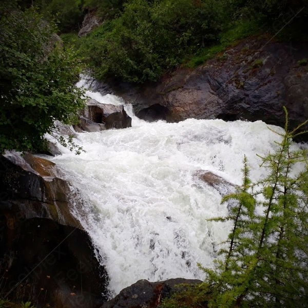 Umbalwasserfälle - Hohe Tauern