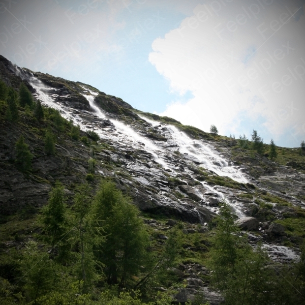 Schlatenbach-Wasserfall, 1960m