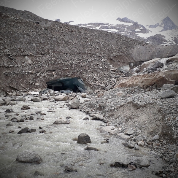 Der Gletscher – Schlatenkees