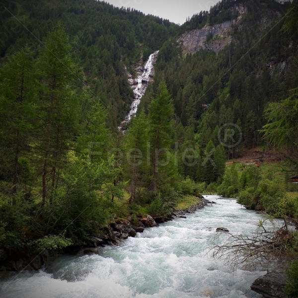 Umbalfälle an der Islitzer Alm