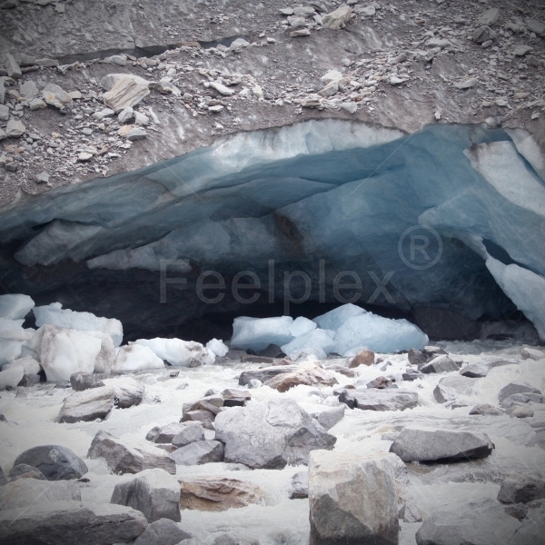 Der Gletscher – Schlatenkees