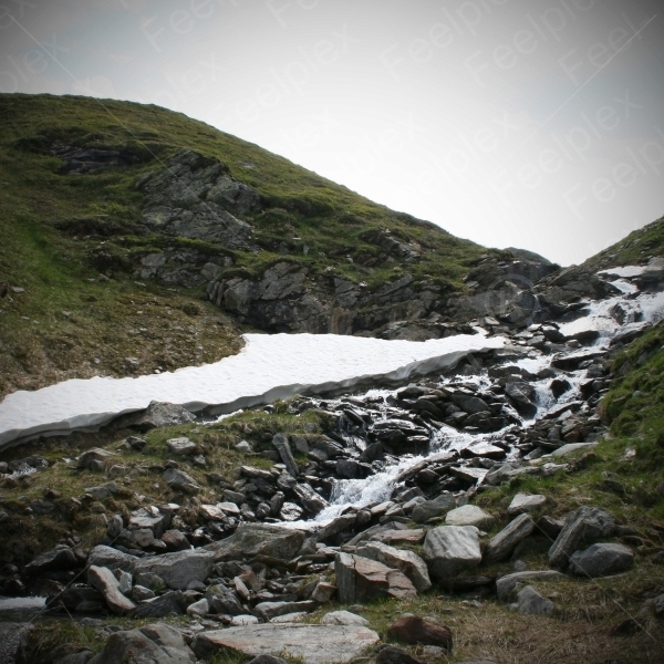 Schlatenbach-Wasserfall, 2187m