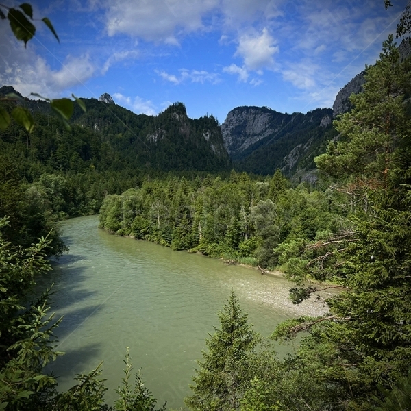 Aussicht am Leierweg – Klangblick ins Gesäuse