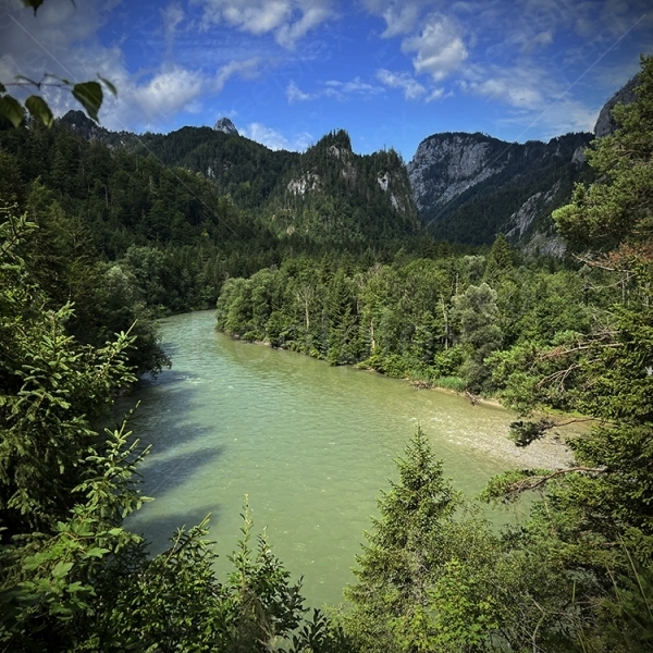 Aussicht am Leierweg – Klangblick ins Gesäuse