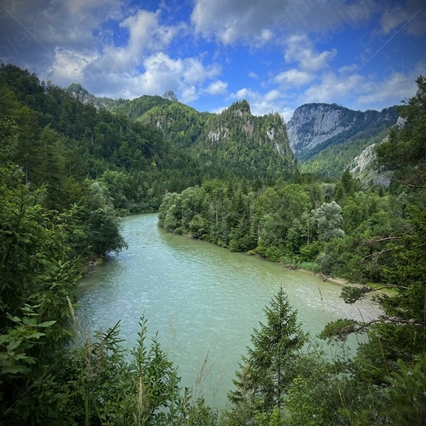 Aussicht am Leierweg – Klangblick ins Gesäuse