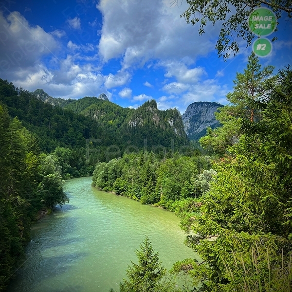 Aussicht am Leierweg – Klangblick ins Gesäuse
