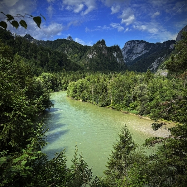 Aussicht am Leierweg – Klangblick ins Gesäuse