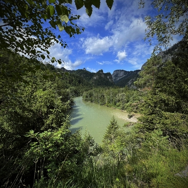 Aussicht am Leierweg – Klangblick ins Gesäuse