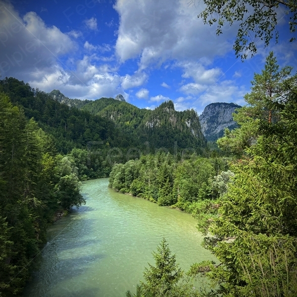 Aussicht am Leierweg – Klangblick ins Gesäuse