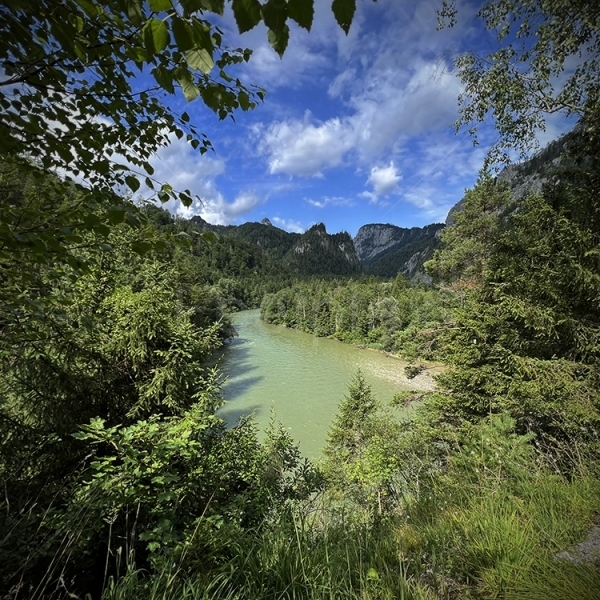 Aussicht am Leierweg – Klangblick ins Gesäuse