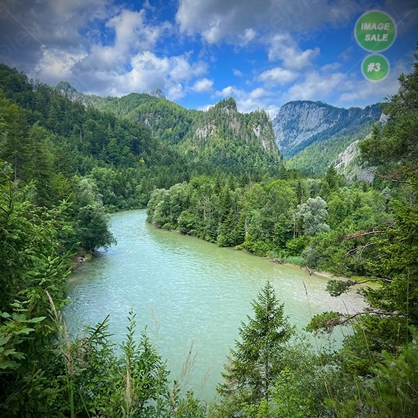Aussicht am Leierweg – Klangblick ins Gesäuse