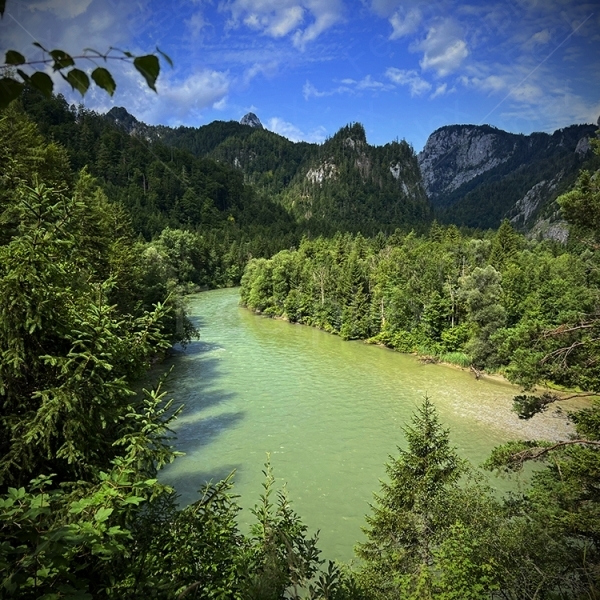 Aussicht am Leierweg – Klangblick ins Gesäuse