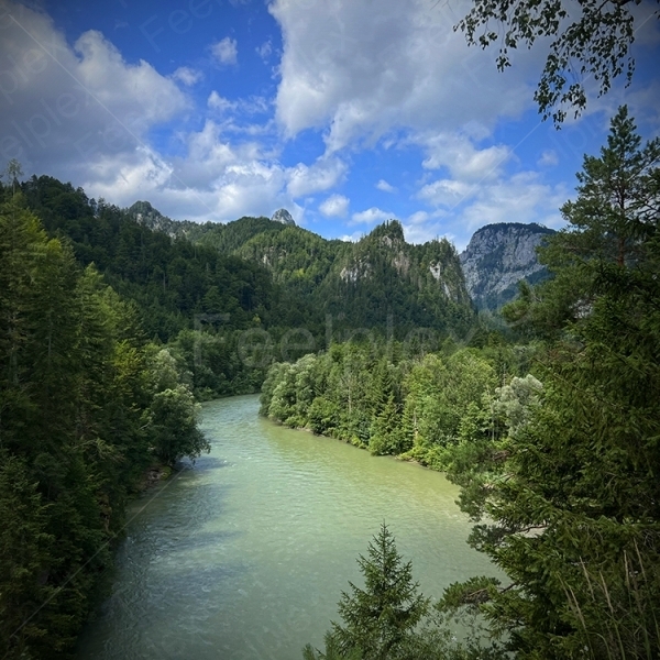 Aussicht am Leierweg – Klangblick ins Gesäuse