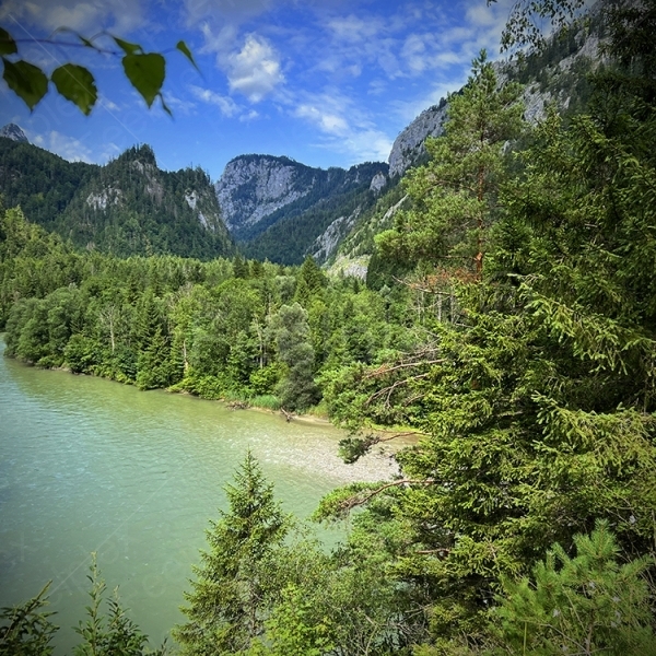 Aussicht am Leierweg – Klangblick ins Gesäuse