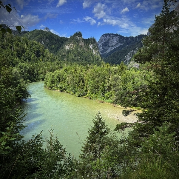 Aussicht am Leierweg – Klangblick ins Gesäuse
