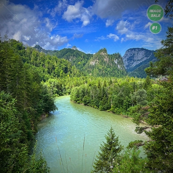 Aussicht am Leierweg – Klangblick ins Gesäuse
