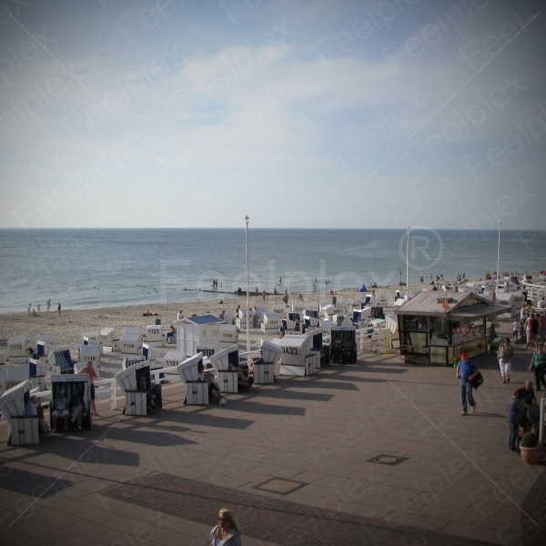 Strand Westerland Sylt