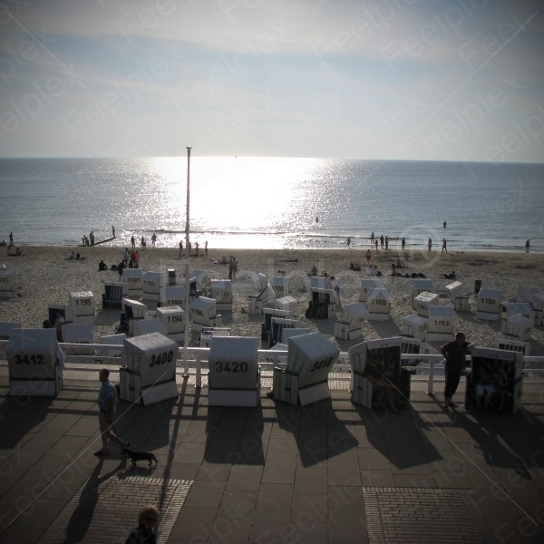 Strand Westerland Sylt