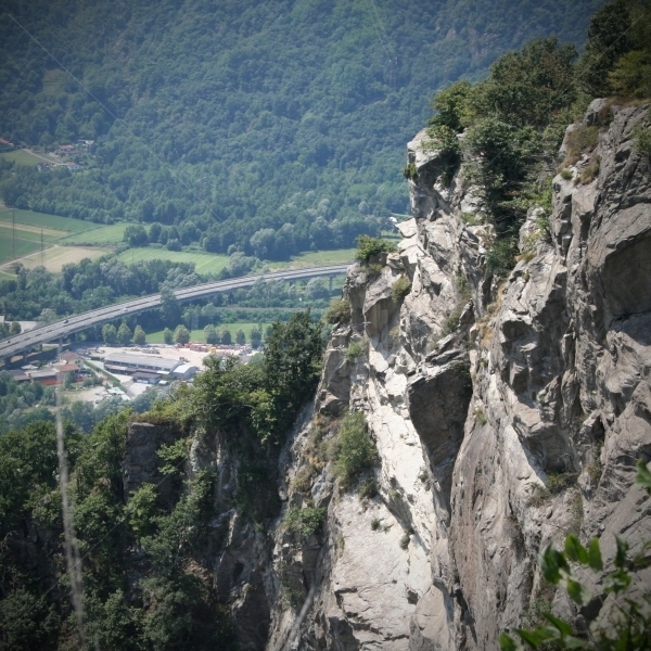 Kolkraben auf Montorfano