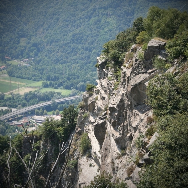 Ravens on Montorfano