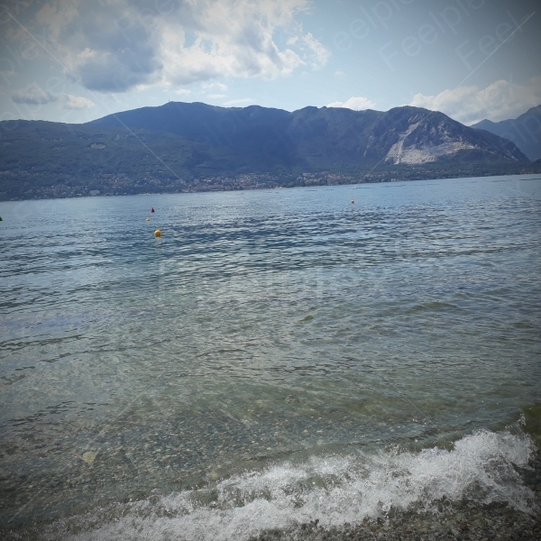 Lago Maggiore Strand