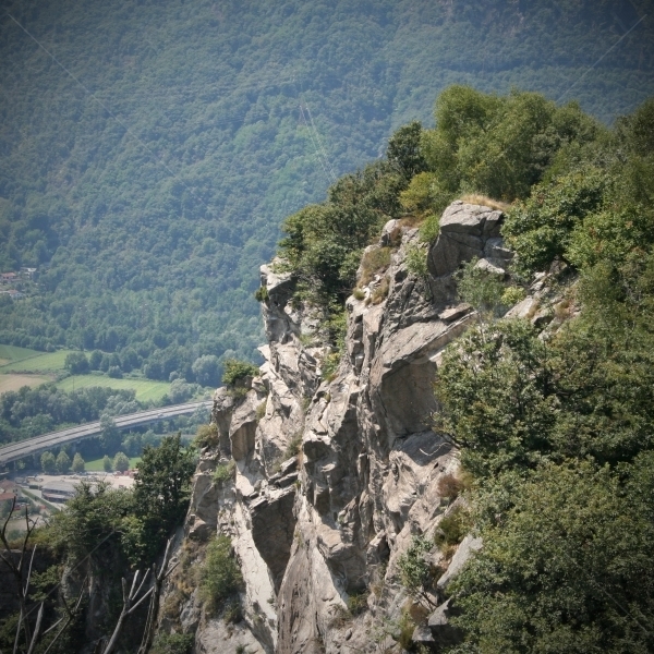 Kolkraben auf Montorfano