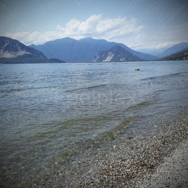 Lago Maggiore Strand