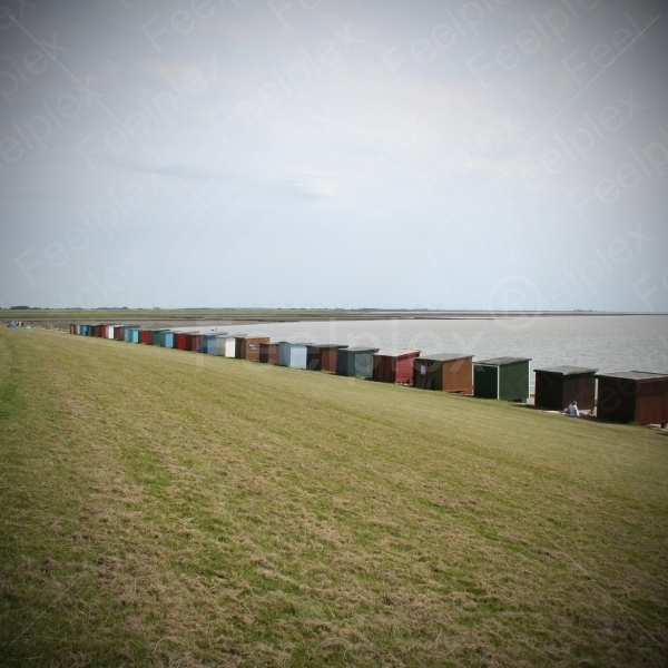 Wattenmeer Strand