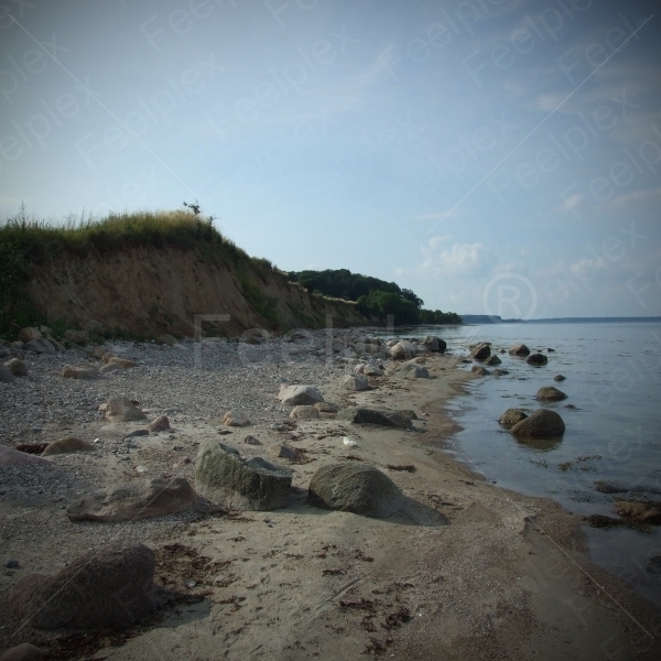 Ostseestrand in Loddenhøj