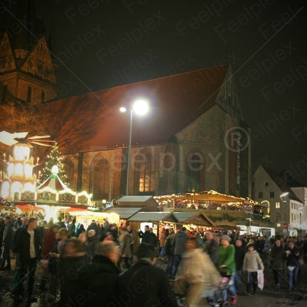 Weihnachtsmarkt in Flensburg