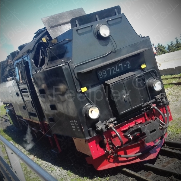 Zugkraft der Dampflokomotive