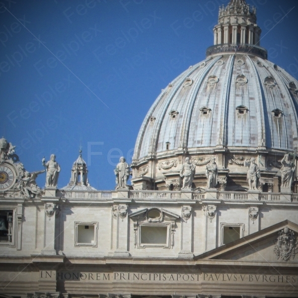 Das Geläut des Petersdoms