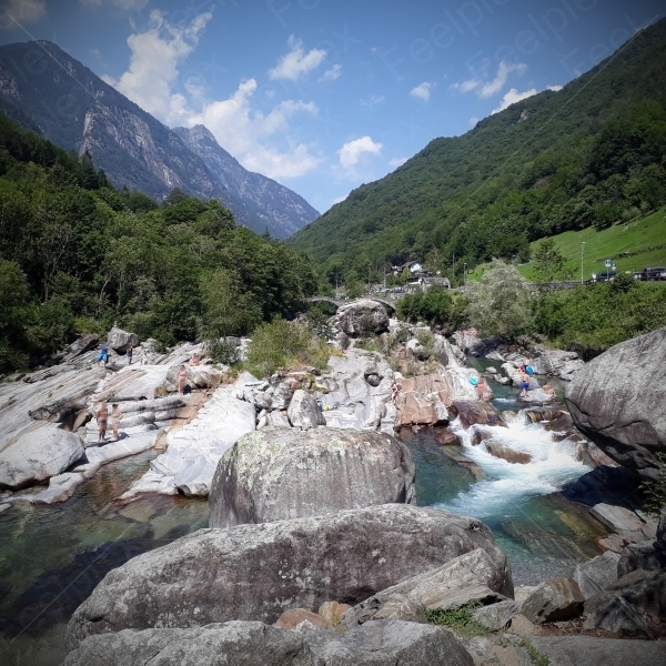 Fluss Verzasca