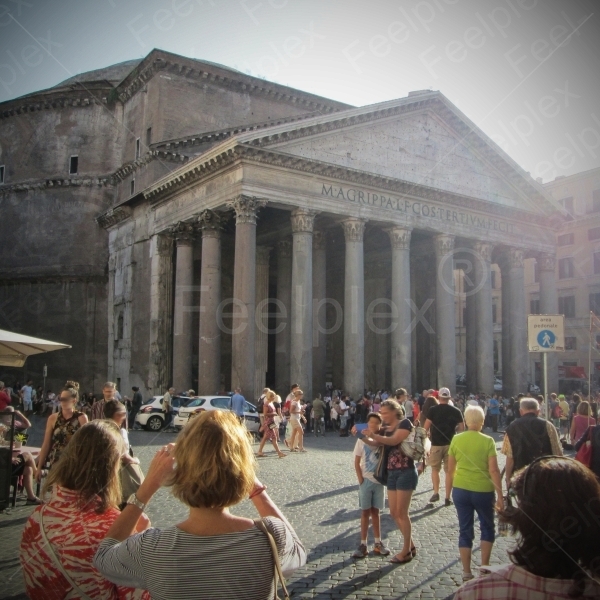Das Pantheon in Rom