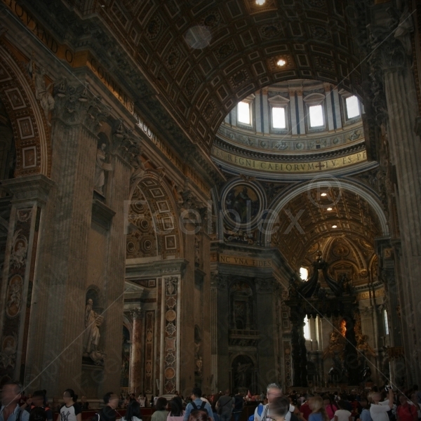 Die Akustik im Petersdom