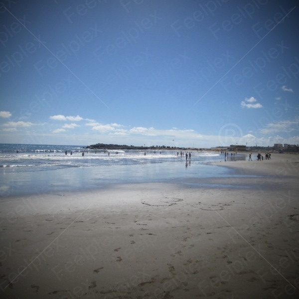 Wellenrauschen am Playa de las Burras