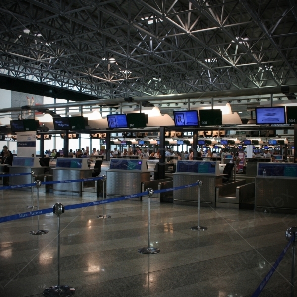 Der Flughafen Mailand-Malpensa