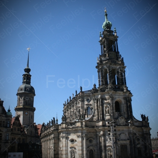 Stadtrundgang in Dresden