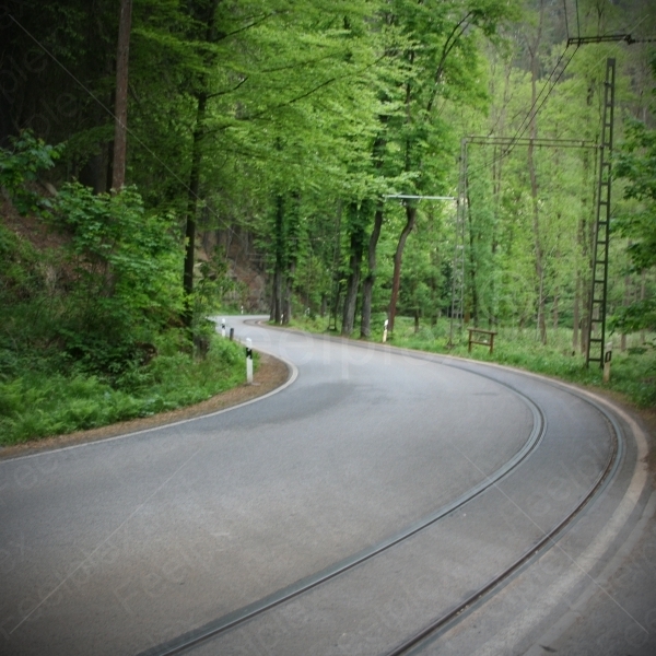 Die quietschende Straßenbahn