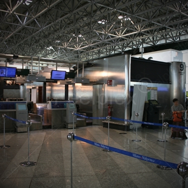 Der Flughafen Mailand-Malpensa