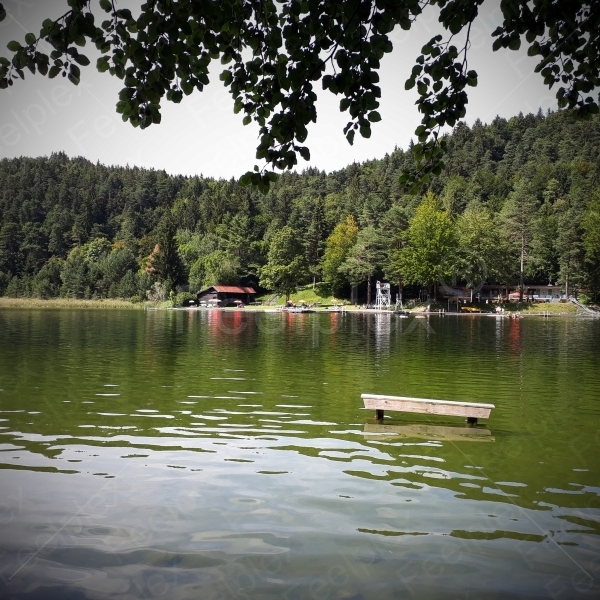 Entspannung am Naturbad Obersee