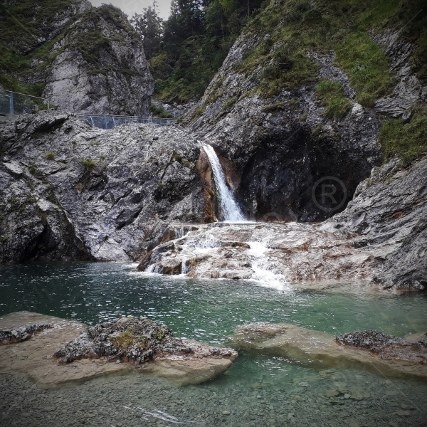 Wildwasserfälle Reutte