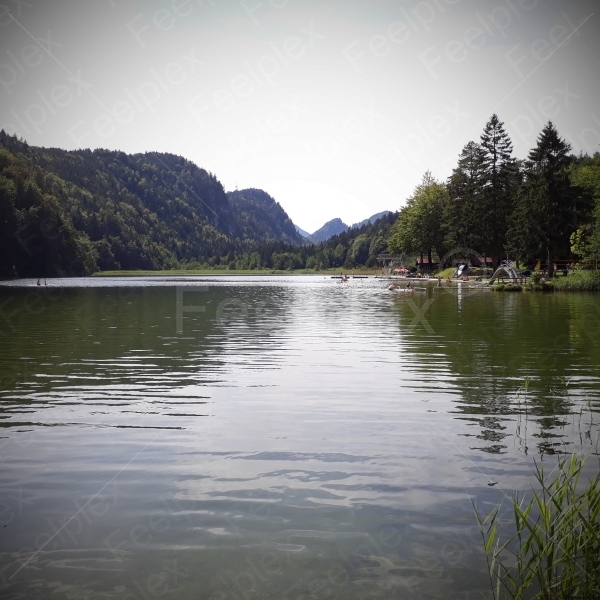 Entspannung am Naturbad Obersee