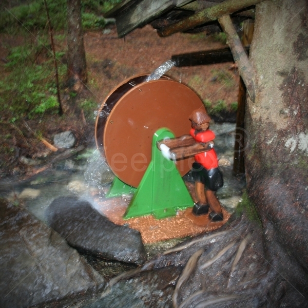 Waterwheel Figure