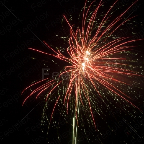 Knallender Jahreswechsel