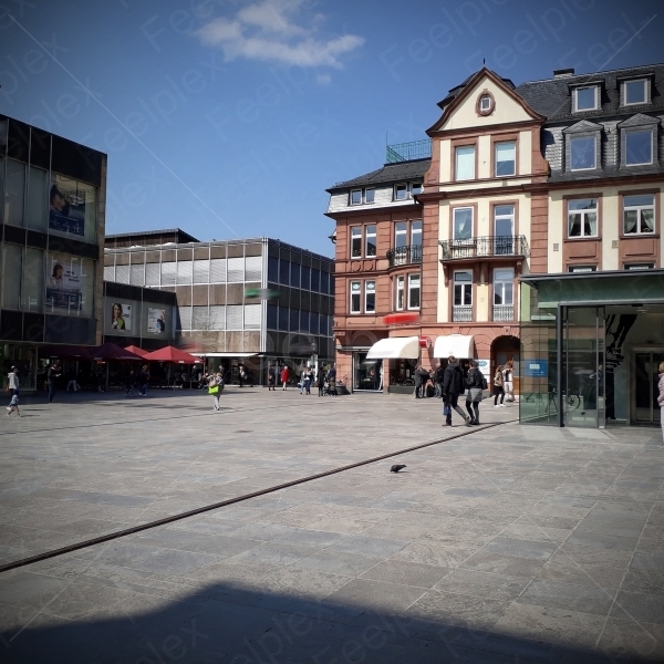 Zentrum der Domstadt Fulda