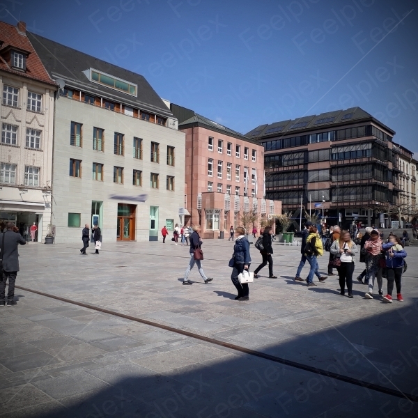 Zentrum der Domstadt Fulda