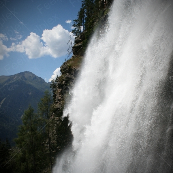 Stuibenfall in Umhausen