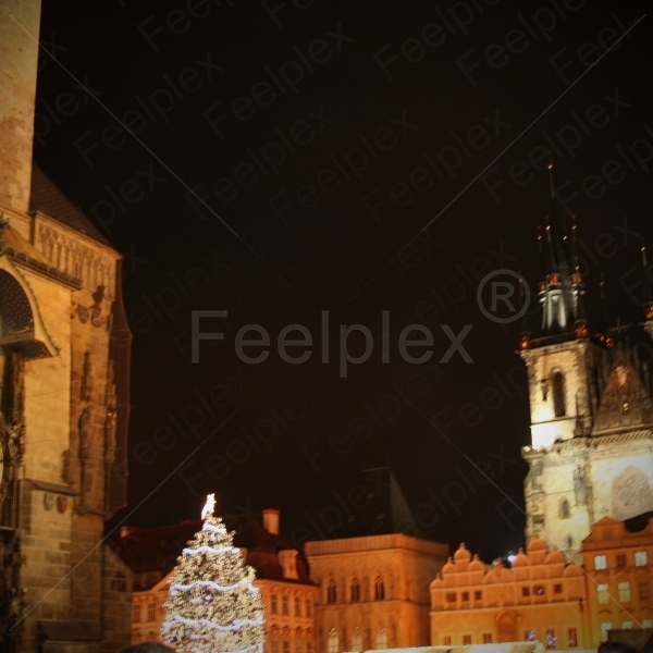 Weihnachtsmarkt in Prag
